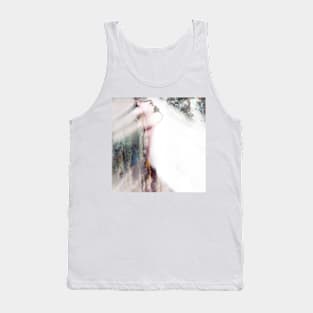 Abstract Ice. Colour impression Art. Tank Top